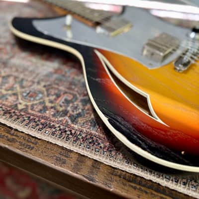 Novo Miris JHH Custom in '64 3 Tone Sunburst (Authorized Dealer) image 8