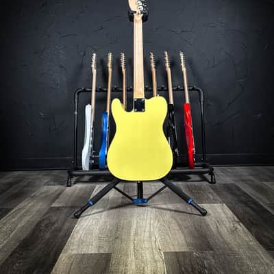 Indio Classic Telecaster - Aged Yellow - Gig Bag Included image 5