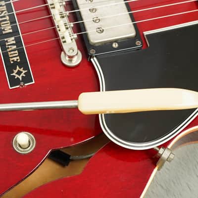 1964 Gibson ES-335 TDC Maestro, Cherry image 12