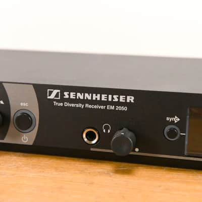 Sennheiser EM 2050 Dual Wireless Receiver - 558-626 MHz CG012PS image 5