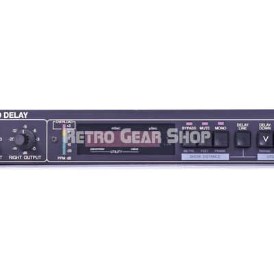 TC Electronic  1280 Stereo Digital Audio Delay Vintage Rare Rack Effect image 2