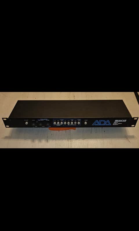 ADA Micro Cab Simulation Miked Guitar Cabinet Emulator image 1