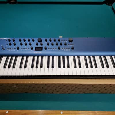 Modal Electronics Cobalt8X 61-Key Virtual Analog Synthesizer 2020 - 2021 - Cobalt image 1