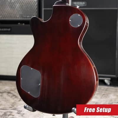 Eastman SB58/TV-LTD-SB Limited Edition Solid Body Electric Guitar - Sunburst with Hardshell Case image 2