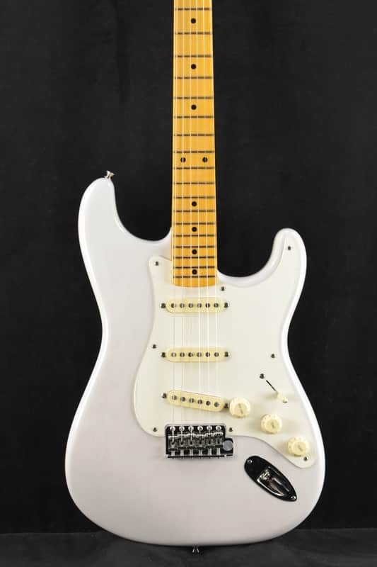 Mint Fender Eric Johnson Stratocaster White Blonde Maple Fingerboard image 1