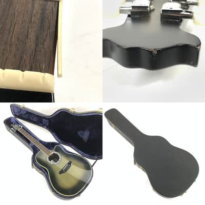 Tornado by Morris GZJ Sunburst Electric Acoustic Guitar Japan UG image 10