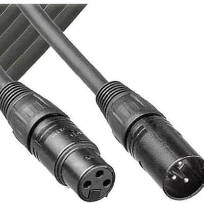 Audio-Technica AT8314 Premium Microphone Cable (15', Black) image 2