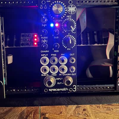 Blue Lantern Space Moth VCF V3 2015 - Black - FREE SHIPPING image 1