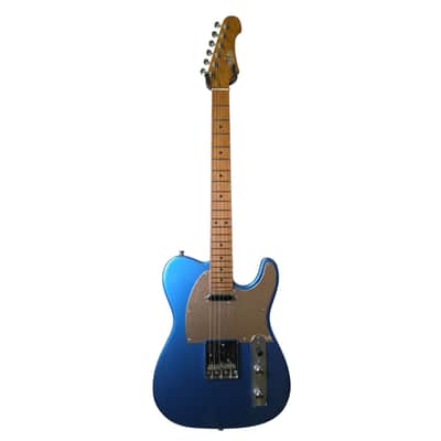 Electric Guitar Jet Guitars JT350 LPB KR Kairon Limited Edition Free Setup image 2