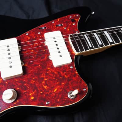 2021 Fender FSR Made in Japan Traditional II 60s Jazzmaster Black MIJ – Limited Edition image 8