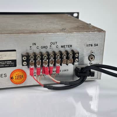 Urei Universal Audio 1176LN Rev. F Limiting Amplifier image 15