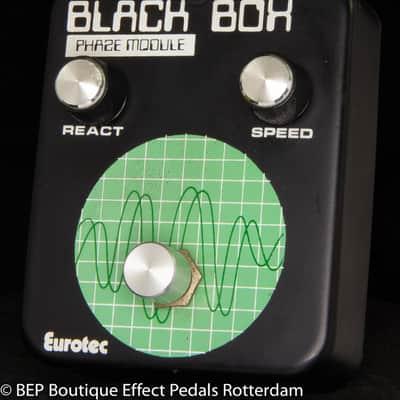 Eurotec Black Box Phaze Module late 70's made in England image 5