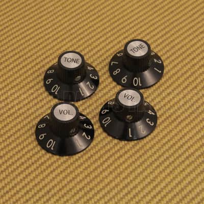 005-4521-049 '72 Telecaster Guitar Custom 1-10 Skirted Knobs 2Tone/2Vol