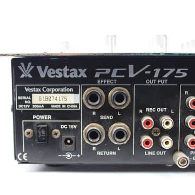 Vestax PCV-175 DJ Mixer (Used) image 8