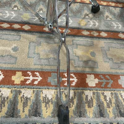 DW Double Tom Stand (BC-U-2184) 90's - chrome image 15