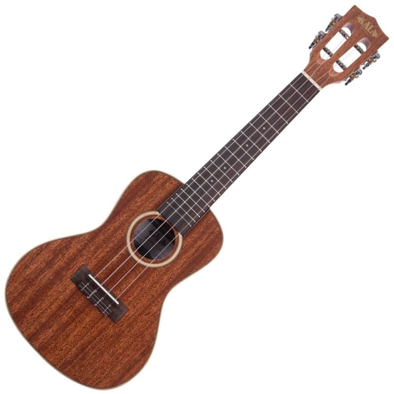 Kala Brand Solid Mahogany Concert Ukulele With Gloss Finish Bild 1