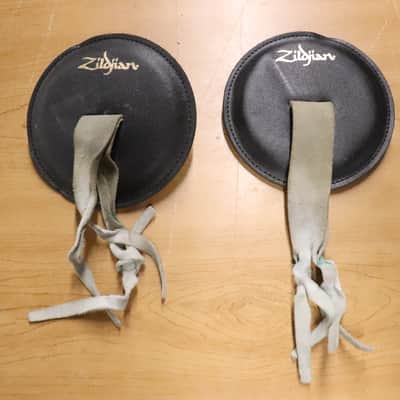 Zildjian Leather Cymbal Pads Pair image 1