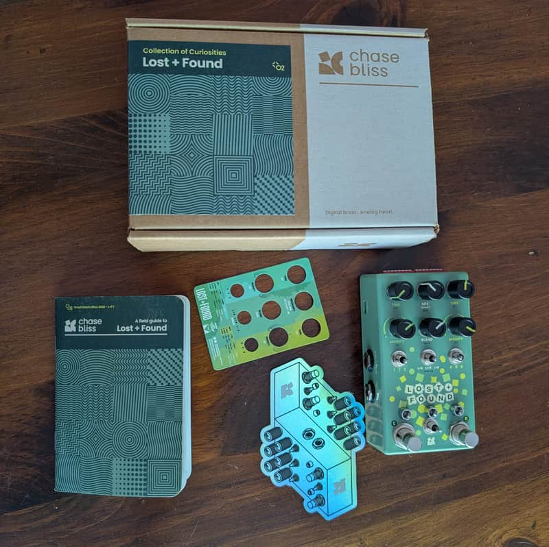 Chase Bliss Audio Lost + Found