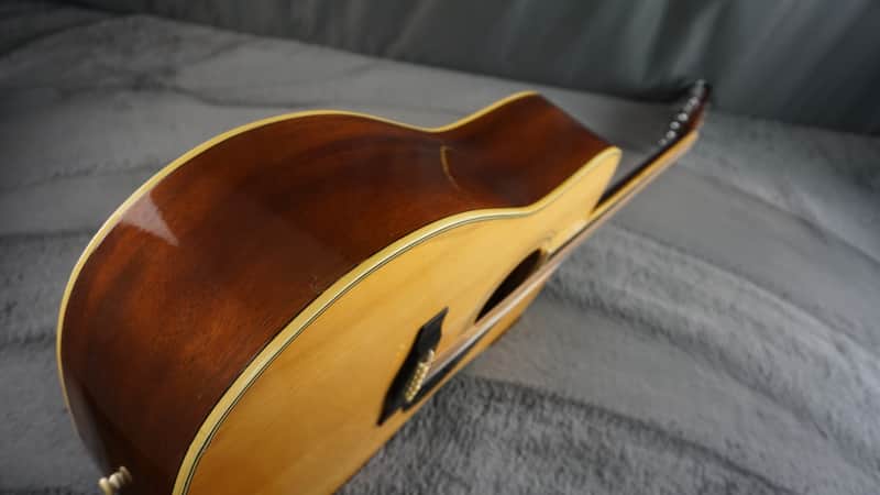 Yamaha FG-200D Japan Acoustic Guitar | Reverb