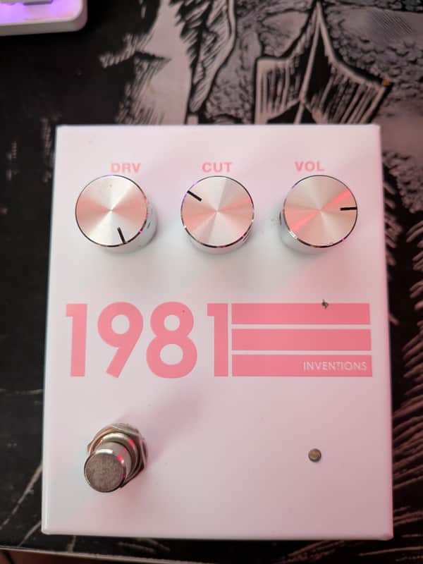 1981 Inventions DRV Overdrive 2018 - Present - Various