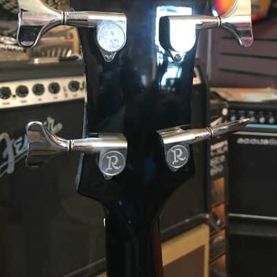 B.C. Rich NJ Series Eagle Bass 1980s Black image 4