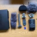 Zoom H6 Handy Audio Recorder w/ shotgun mic attachment + accessories
