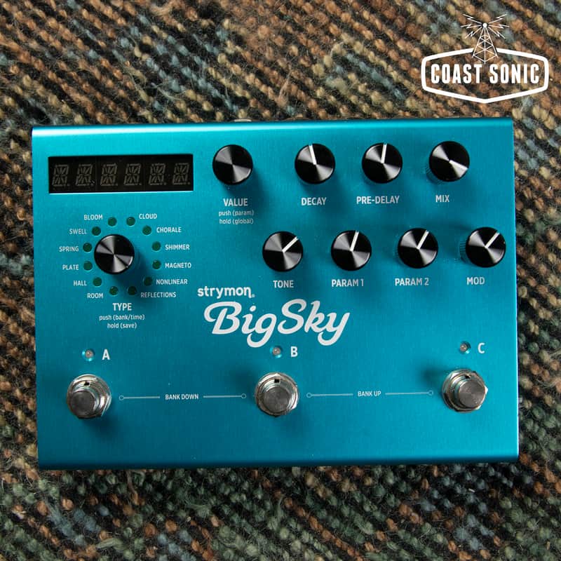 Strymon Big Sky Reverb image 1