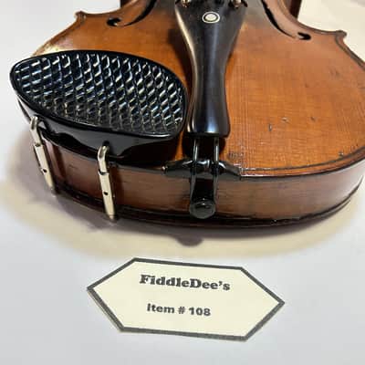 Vintage 4/4 Violin Henri Farny & Cie around 1920 - Varnished Maple & Spruce image 13