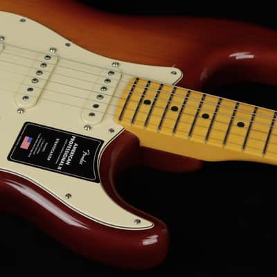 Fender American Professional II Stratocaster - MN SSB (#902) image 7