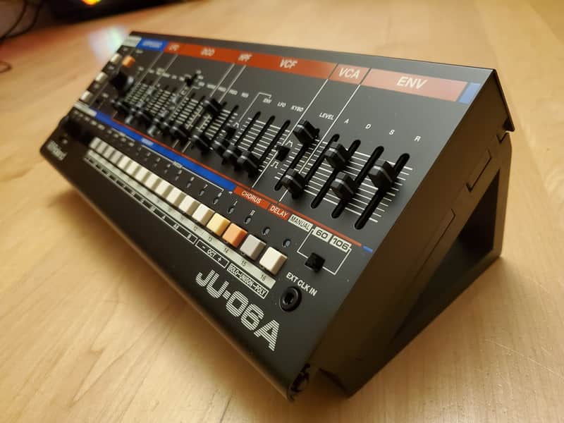 [PINE3D Stands] for Roland Boutique Series | JU-06A & TB-03 & TR-08 & SH-01A image 1