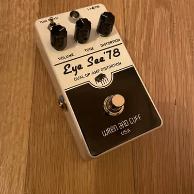 Wren and Cuff Eye See '78 Dual Op-Amp Distortion 2017 - Present - White image 2