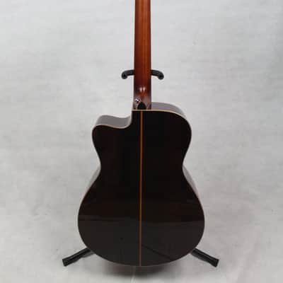 Yamaha AC3R VN ARE Concert Cutaway Acoustic Electric Guitar with Hard Bag image 5