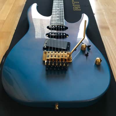 Kramer Stagemaster Deluxe 1987 Blue American image 17