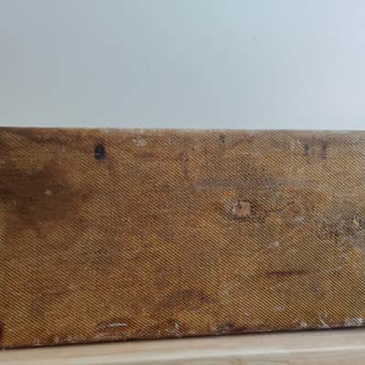 1955 Fender Bassman 5E6-A Narrow Panel 40-Watt 4x10" Guitar Combo Tweed image 5