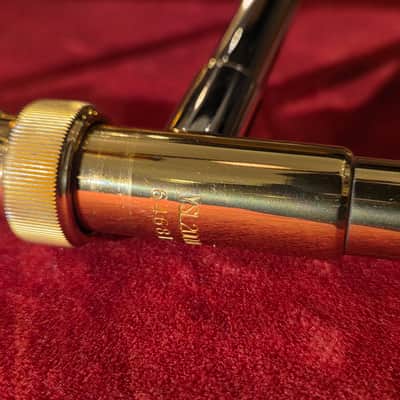 Yamaha YSL-200AD Advantage Tenor Trombone w/ Original Carrying Case image 7