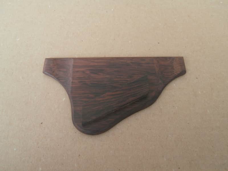 Vintage NOS 1960's Gretsch Rancher Acoustic Guitar Wood Bridge! Original, Rare Part! image 1