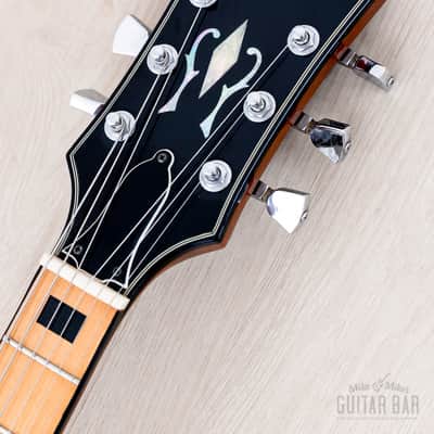 1974 Greco EG650N Vintage Guitar, Mahogany w/ Maple Board & Maxon U-1000 Humbuckers, Japan Fujigen image 4