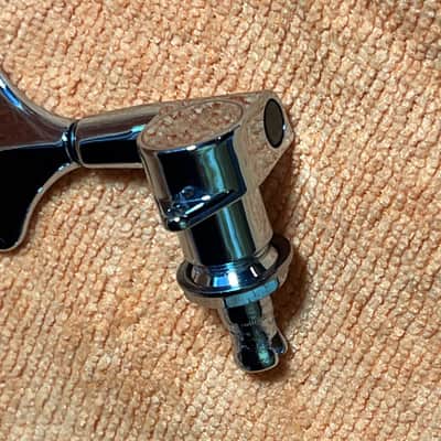Warwick Bass Tuners - 2 treble side, 1 bass side 2010's - Chrome image 7