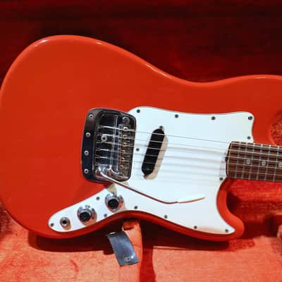 Fender Bronco with Rosewood Fretboard 1967 - 1975 - Dakota Red image 5