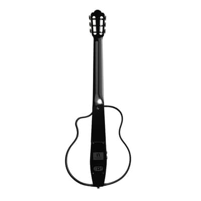 Natasha NBSG Nylon Black Traveler guitar image 2