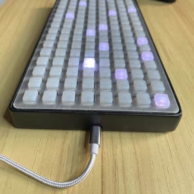 Monome clone Neotrellis 128 Grid 2023 2023 - black image 2