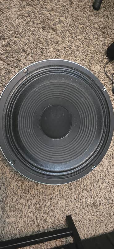 Celestion T3760 G12T-75 12" 75-Watt 16 Ohm Replacement Speaker 2010s - Silver image 1