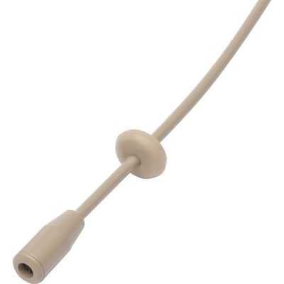 Samson SASE50TX Omnidirectional Earset Condenser Microphone Bundle with 5X Samson Windscreens & Polishing Cloth – 2.5mm Capsule, IP65-Rated, Moisture-Resistant Design (Beige) image 4