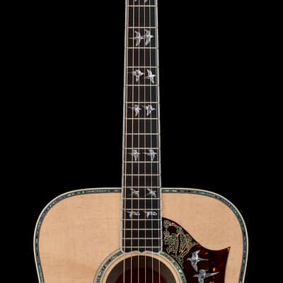 Gibson Custom Shop Doves In Flight - Antique Natural #35031 imagen 5