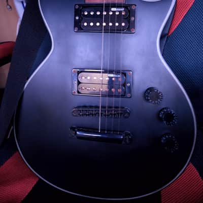 ESP LTD EC-257 2018 - Present - Black Satin image 3