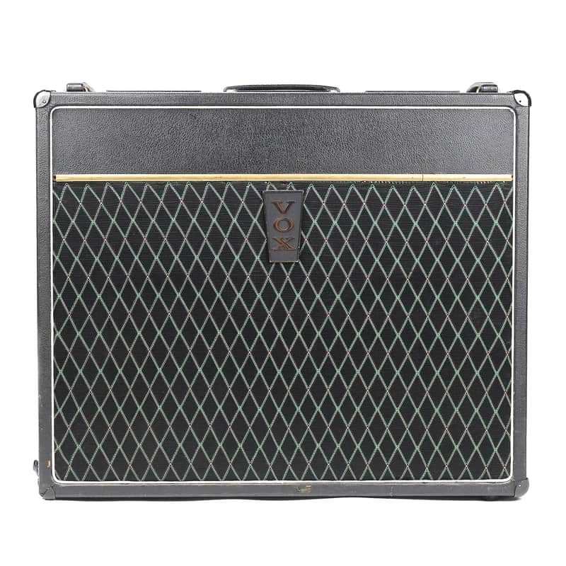 Vox V-15 / V115 Viscount 3-Channel 35-Watt 2x12" Guitar Combo image 1