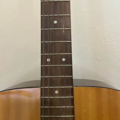 Yamaha F-210 Acoustic guitar image 3