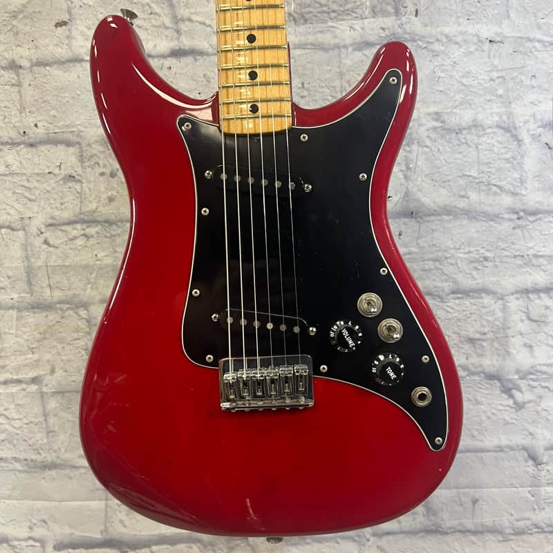 Fender Lead II 1980 with Original Hard Case Electric Guitar image 1