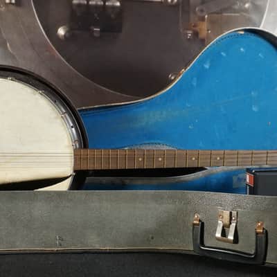 Barclay Tenor Banjo Project w/ Chipboard Case image 1