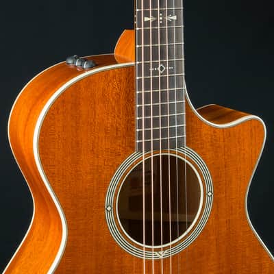 Taylor Custom Grand Concert C22ce Tropical Mahogany W/ Electronics Used (2023) image 6